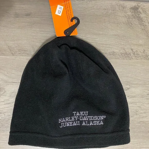Harley-Davidson Beanie Hat from Juneau, Alaska - Picture 1 of 4